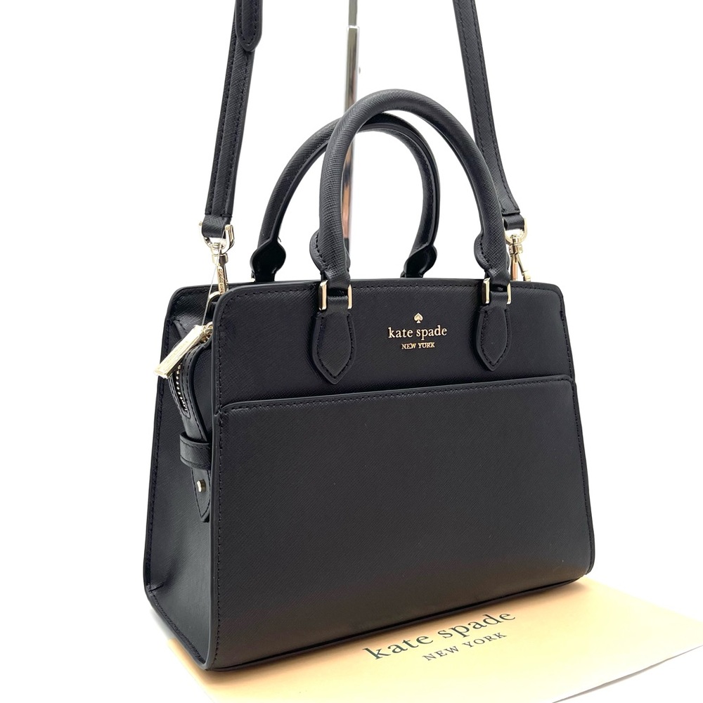 Kate Spade Small Madison Satchel Crossbody Bag - Picture 3 of 9